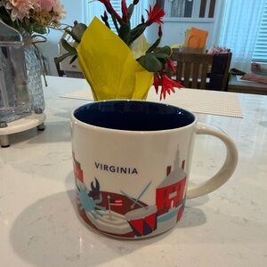 Starbucks you are here mug